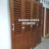 Pintu Krepyak Untuk Garasi Rumah Kombinasi Rel Wina
